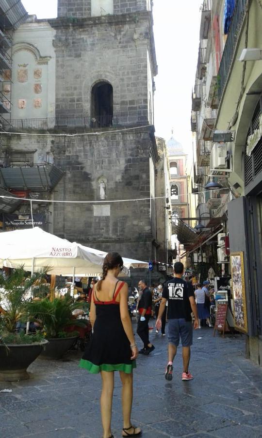 San Gaetano 23 Apartment Napoli Bagian luar foto