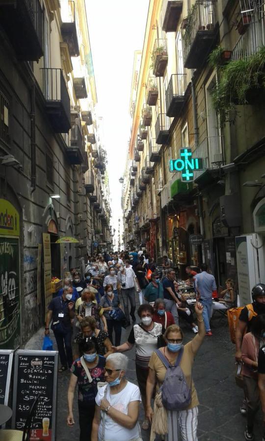 San Gaetano 23 Apartment Napoli Bagian luar foto